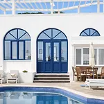 Hotiday Santorini Sea View アパートホテル 3*