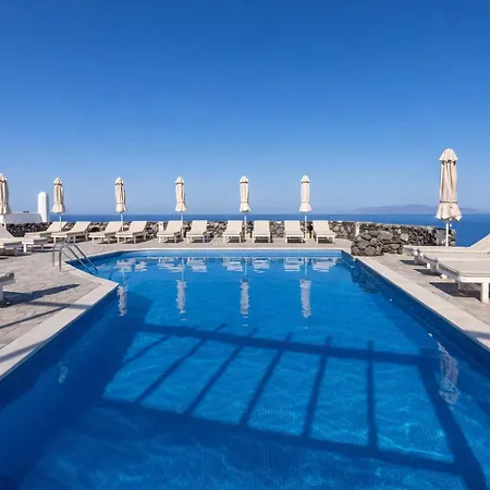 Hotiday Santorini Sea View アパートホテル