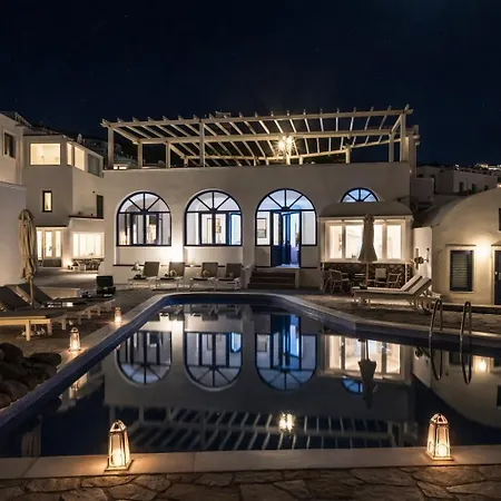 Hotiday Santorini Sea View アパートホテル 3*