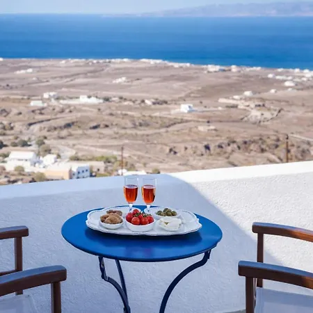 アパートホテル Hotiday Santorini Sea View イア