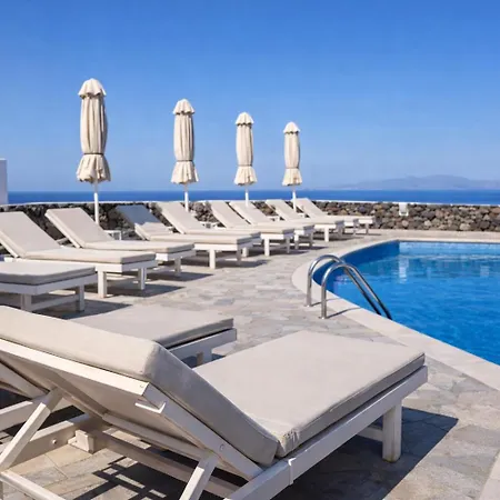 Hotiday Santorini Sea View アパートホテル