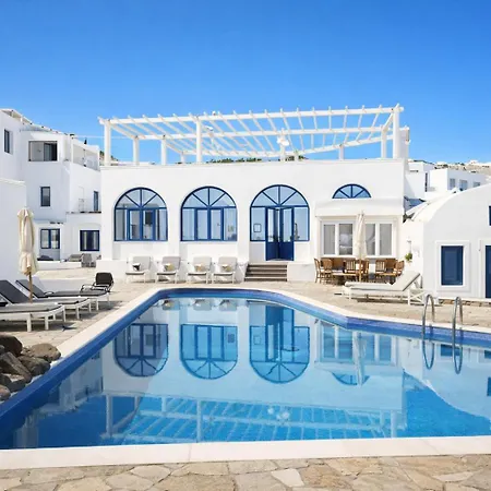 Lejlighedshotel Hotiday Santorini Sea View Oia