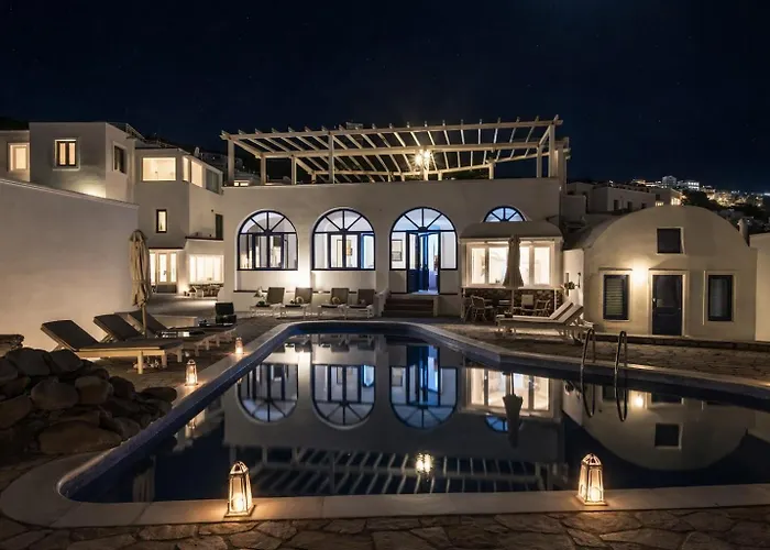 Hotiday Santorini Sea View 公寓式酒店 3*