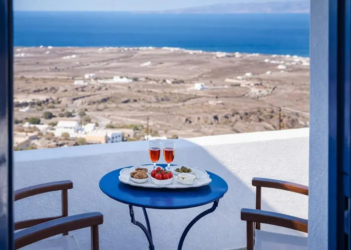 Aparthotel Hotiday Santorini Sea View Ia