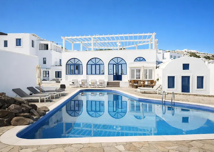 公寓式酒店 Hotiday Santorini Sea View 伊亚