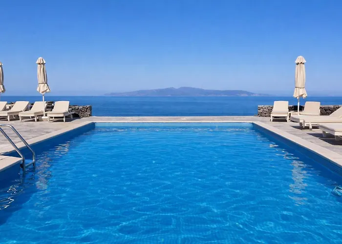 Hotiday Santorini Sea View 公寓式酒店