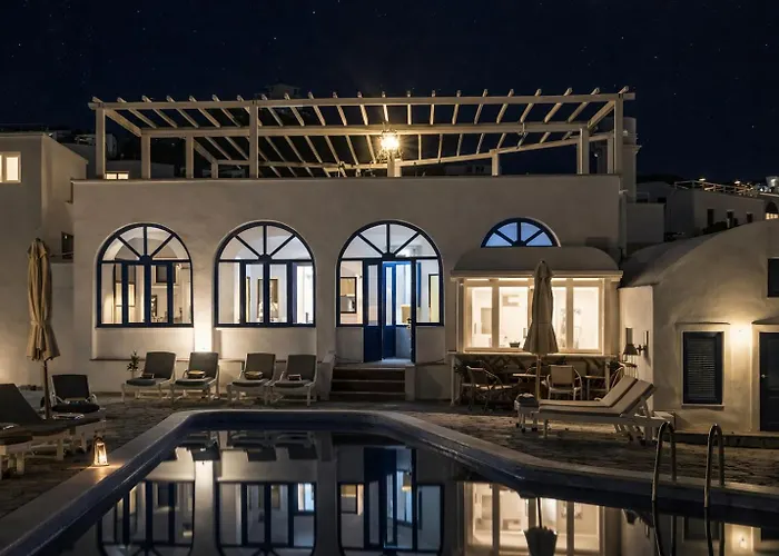 Hotiday Santorini Sea View Aparthotel 3*