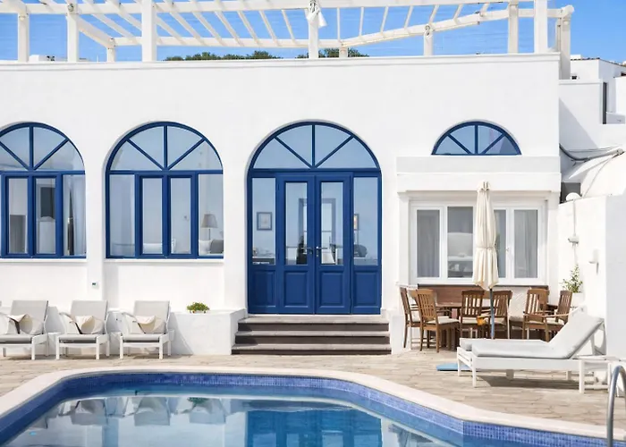 Hotiday Santorini Sea View Aparthotel 3*